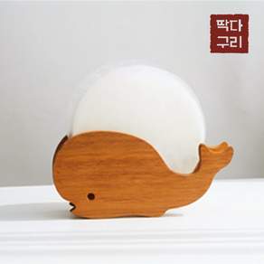 딱다구리 원목 라이스 페이퍼 홀더