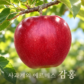 일일50Box 17Brix 초고당도 아삭달콤 감홍사과