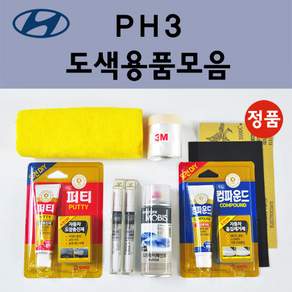 순정품 현대 PH3 비크블랙 자동차 붓펜 카페인트 도색 스프레이 차량용 더뉴 제네시스 G70 G80 G90 GV80