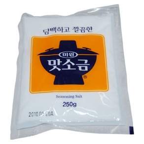 대상 미원 맛소금 250gX80개입 BOX/소금/맛소금/꽃소금/굵은소금/천일염 식품 > 가루/조미료/향신료 설탕/소금 소금 기타소금