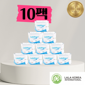 라라문 라라코리아 생리대 날개형 / 구매금액별 선물증정