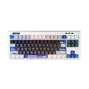 1stPlayer 1stPlayer NEO87 유무선 기계식 키보드 (스텔라 영문 젤라토축)