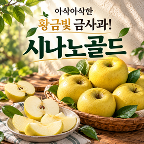 시나노골드 사과 새콤달콤 고당도 산지직송