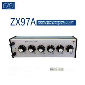 저항기 다이얼 저항박스 다중 스위치 콘덴서 직류 ZX94A 세금계산서 포함