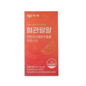 씨스팡 혈관팔팔 칸탈로프 멜론 SOD 30g