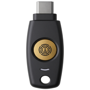 T120(국내정품) FIDO2 PassKey U2F PIN 터치 보안키(패스키) USB-C