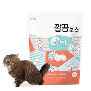 동물병원 입원실 모래 벤토나이트 깔끔보스 6kg 2개입 고양이모래 야옹섬 신장 방광 케어용