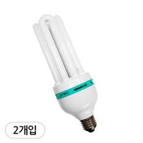 장수램프 백열전구 55W E26BASE 2p