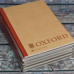 OXFORD 크라프트 잘펴지는 노트 A5