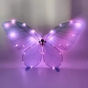 원격 조종 생체 공학 나비 드론, 01 32mm, 03 With light C