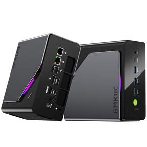 AI PC GMKtec NucBox K15 Intel Core Ultra 5 125U(4.3GHz) 16GB+1TB mini pc[128GB DDR5+24TB SSD pc