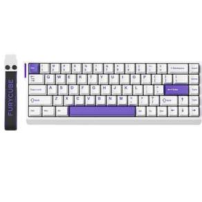 FURYCUBE 프로급 RGB 기계식 유선 게이밍 키보드 M68HE