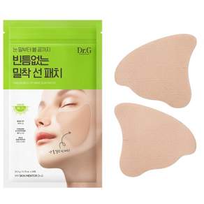 닥터지 그린 마일드업 와이드 선패치 저자극 쿨링 4매