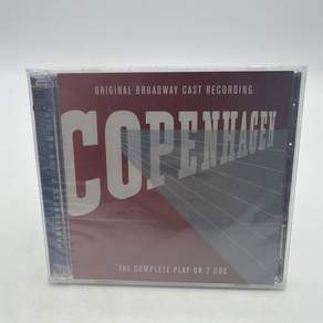 (수입CD) Copenhagen Broadway Cast Recording CD Soundtrack 2 Discs SEALED