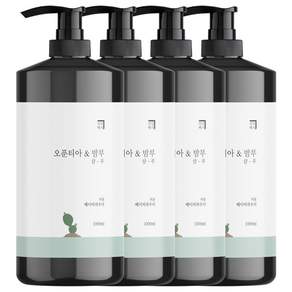 살림백서 오푼티아 앤 밤부 퍼퓸 샴푸 베이비파우더
