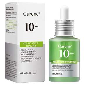 Gurene 인조이 스킨 아젤라익 애씨드 10% + 히알루론산 세럼