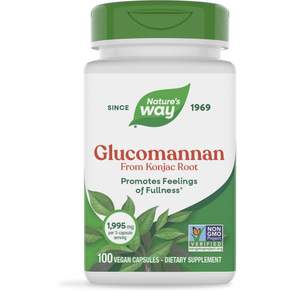 네이쳐스웨이 글루코만난 콘작 루트 665mg 베지테리안 캡슐