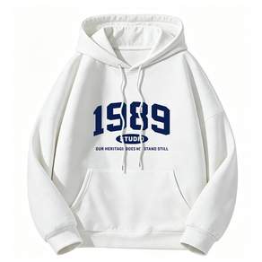 FONOW 남자후드티 1989 뉴욕후드티 캐주얼 오버핏후드티 트랜드 여성 후드티 면혼방후드티 스탠다드후드티
