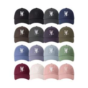 우알롱 Signature 로고 볼캡 (16colors)