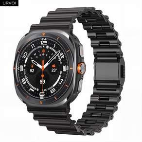 URVOI 316L 스테인리스 오션밴드 은하 시계 울트라 2/1 47mm 전모델 호환 프리미엄 메탈 스트랩