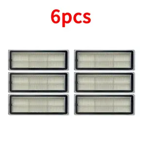 샤오미 미지아 X20+ 플러스 C102 S10+ 3S 스위핑 물 로봇 청소기 교체용 HEPA 필터