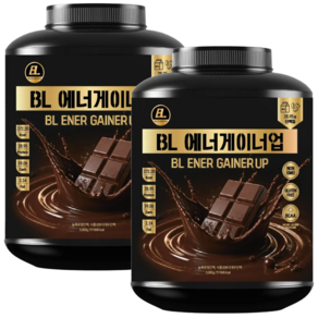 비엘에너게이너 업 1+1 (3kg+3kg) 단백질 보충제 웨이 프로틴 단백질 벌크업 초코맛