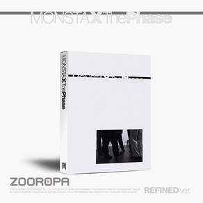 [REFINED] MONSTA X 몬스타엑스 The Phase Magic EP 앨범