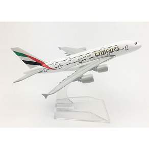 1:400 세계 모형비행기 항공기 에어버스 A380 A320 A350 외 16cm