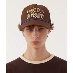 골든선샤인 Sunshine trucker capBrown