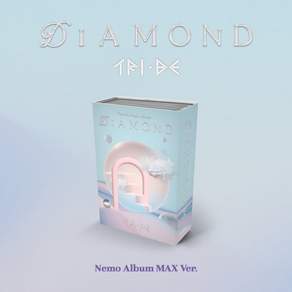 트라이비 (TRI.BE) - 싱글앨범 4집 : Diamond [Nemo Album MAX ver.] : TAG LP + 유닛 포토카드 2종 랜덤 + 그룹 포...