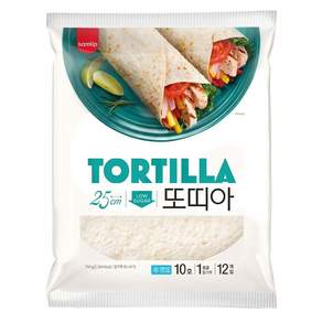 삼립 또띠아10호 774g/밀또띠아10인치/밀또르티아10인치