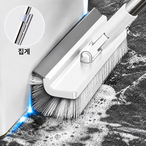 모어리빙 욕실 바닥 물때 화장실 틈새 긴손잡이 청소솔
