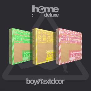 보이넥스트도어 보넥도 BOYNEXTDOOR 정규 1집 애니멀 리패키지 HOME: DELUXE 홈 디럭스 일반반 미개봉 앨범 (버전선택가능)