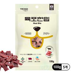 더독 육포한입 강아지 미니간식