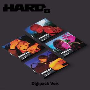 SHINee 샤이니 - 정규 8집 앨범 HARD Digipack Ver. 디지팩 / 버전