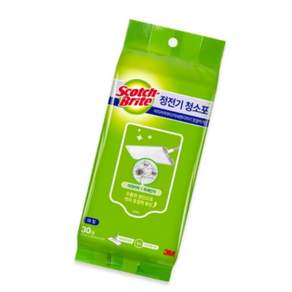 3M 스위퍼키트 정전기 청소포 대형 리필 30매입 부직포청소포 밀대청소포