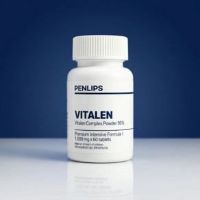 펜립스 비탈렌정 vitalen 1박스