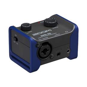 줌 ZOOM AMS-22 USB 오디오 인터페이스