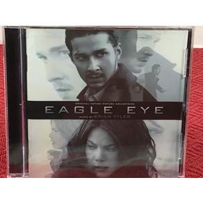 (수입CD) Eagle Eye Original Motion Picture Soundtrack CD New Fast shipping