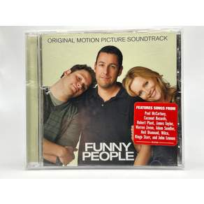 (수입CD) Funny People Soundtrack CD 2009 Original Motion Picture Comedy NEW & SEALED