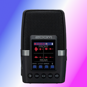 ZOOM H2essential 핸디레코더 스튜디오 휴대용 녹음기