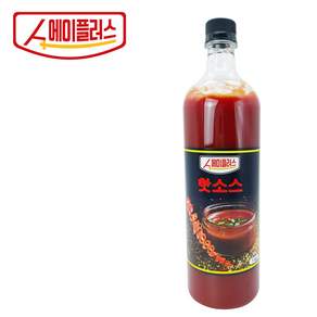 에이플러스 핫소스 쌀국수 샤브샤브 매운소스