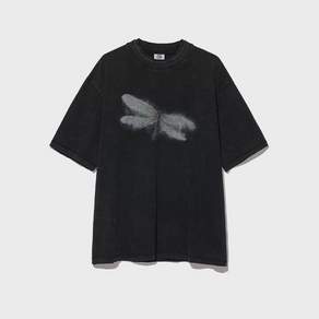 파르티멘토 리웍스 [JURASSIC PARK] Mosquito Tee_VTG Black