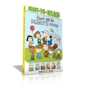 Read with the Peanuts Gang Boxed Set Paperback