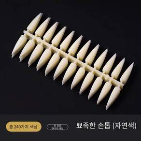 네일차트 아트판 칼라 원형 컬러차트 물결