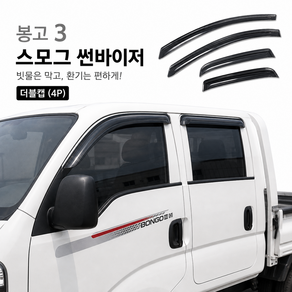 ART KOREA 자동차 썬바이저 빗물받이 햇빛가리개 윈도우 바이져