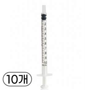 반려동물 피딩용 무침 주사기 1ml