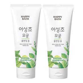 해피바스 어성초 모공 클렌징폼