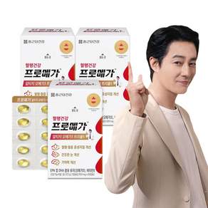 종근당건강 프로메가 알티지 오메가3 트리플S 37.2g