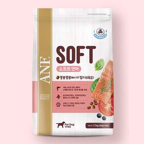 ANF 전연령용 독 소프트사료, 연어, 5.4kg, 1개